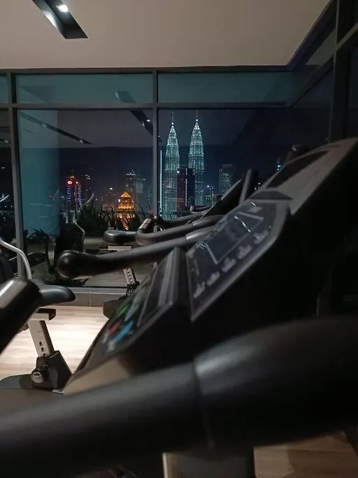 Appartement Cl137B Modern Balcony Klcc View & Infinity Pool à Kuala Lumpur