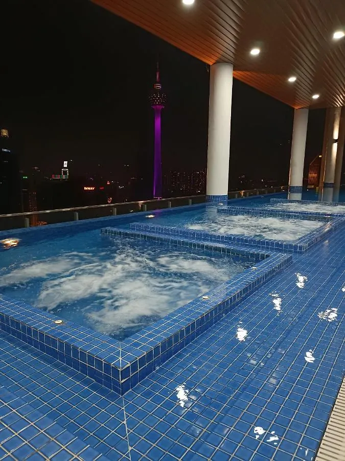 Appartement Cl137B Modern Balcony Klcc View & Infinity Pool à Kuala Lumpur 0*,  Malaisie