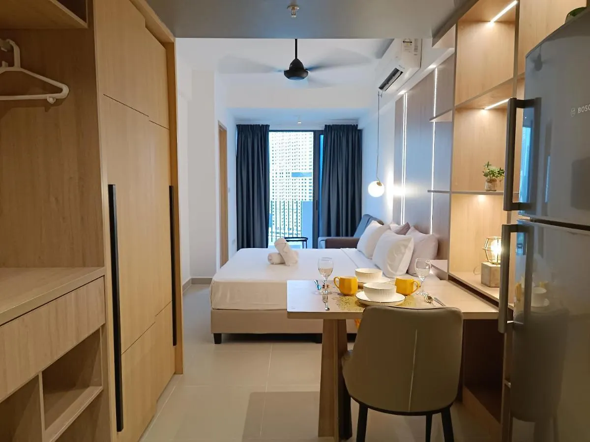 Appartement Cl137B Modern Balcony Klcc View & Infinity Pool à Kuala Lumpur