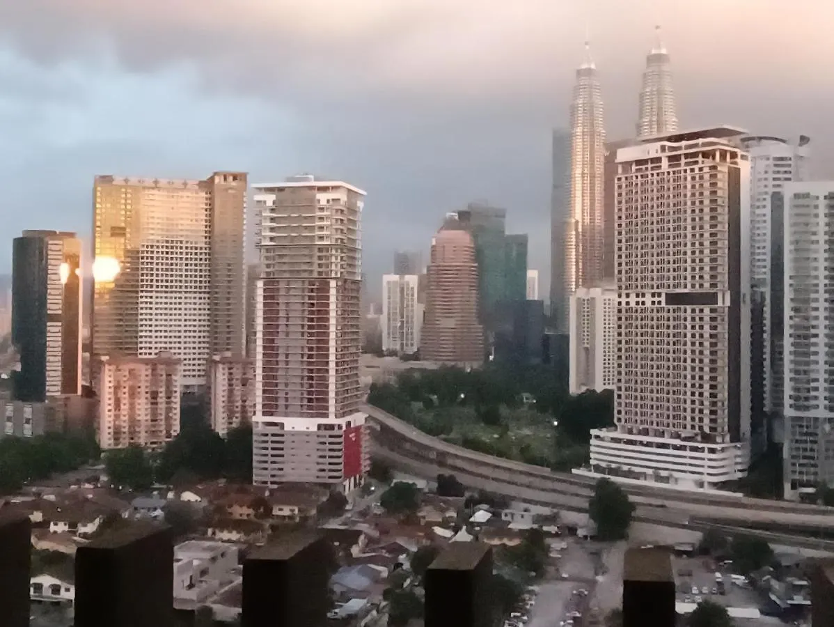 Appartement Cl137B Modern Balcony Klcc View & Infinity Pool à Kuala Lumpur 0*,