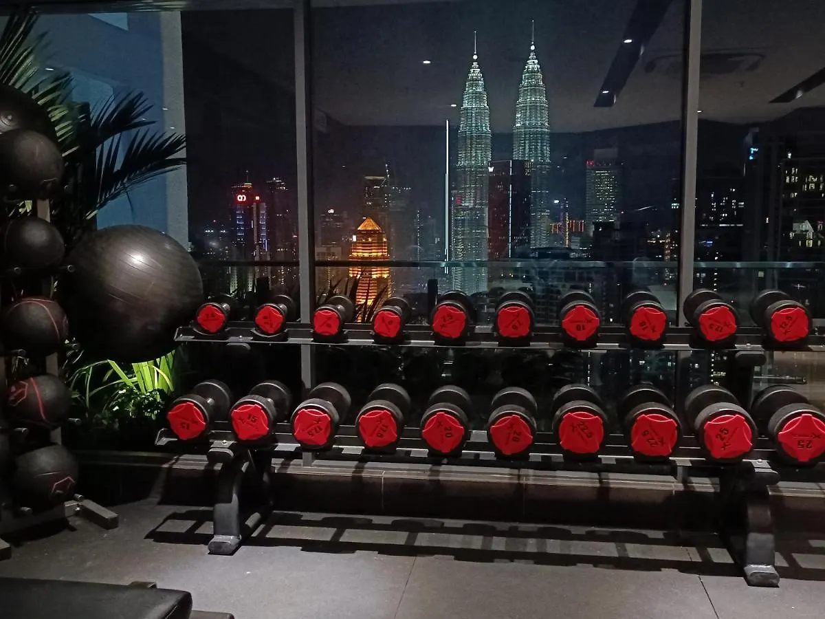 Appartement Cl137B Modern Balcony Klcc View & Infinity Pool à Kuala Lumpur 0*,  Malaisie