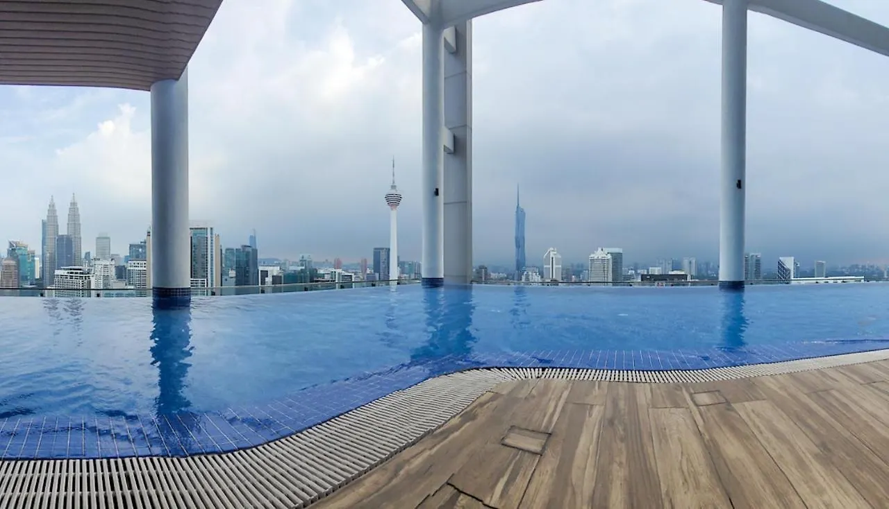 Appartement Cl137B Modern Balcony Klcc View & Infinity Pool à Kuala Lumpur